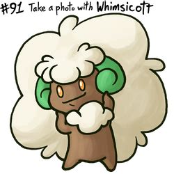 whimsicott pokemon uranium.